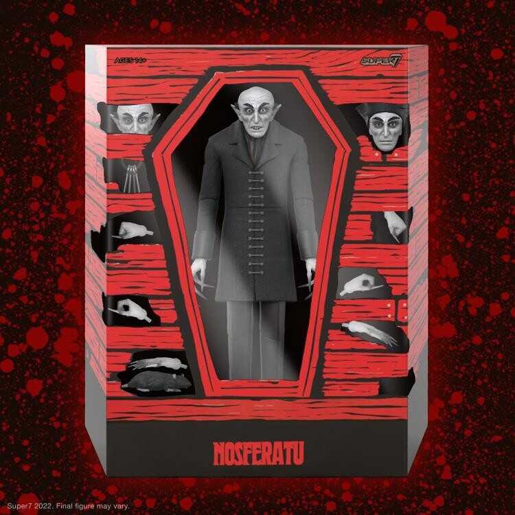 Super7 - Universal Monsters ULTIMATES! Wave 1 Nosferatu Super7 - Universal Monsters ULTIMATES! Wave 1 Nosferatu