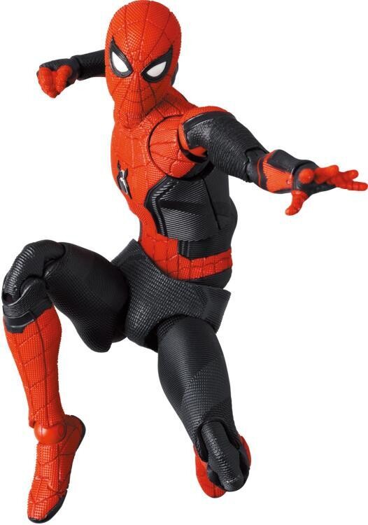 Medicom MAFEX Spider-Man: No Way Home No.194 Spider-Man (Upgraded Suit) Medicom MAFEX Spider-Man: No Way Home No.194 Spider-Man (Upgraded Suit)