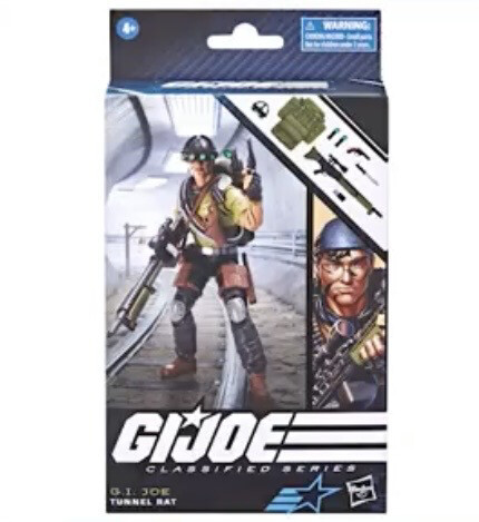 GI JOE Classified Series 6" Tunnel Rat Action Figure (IMPORT)