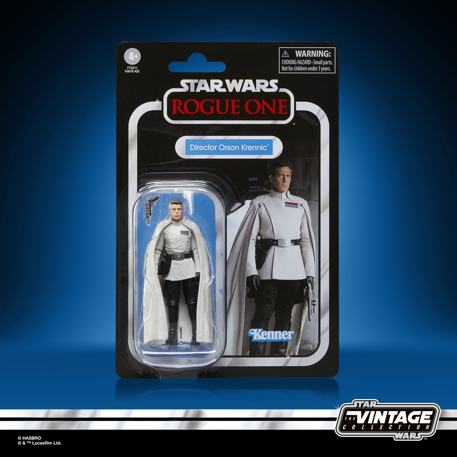 Star Wars The Vintage Collection 3.75 Star Wars The Vintage Collection 3.75" Director Orson Krennic (Rogue One)