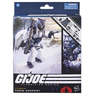 GI JOE Classified Series 6" Snow Serpent Action Figure (IMPORT)