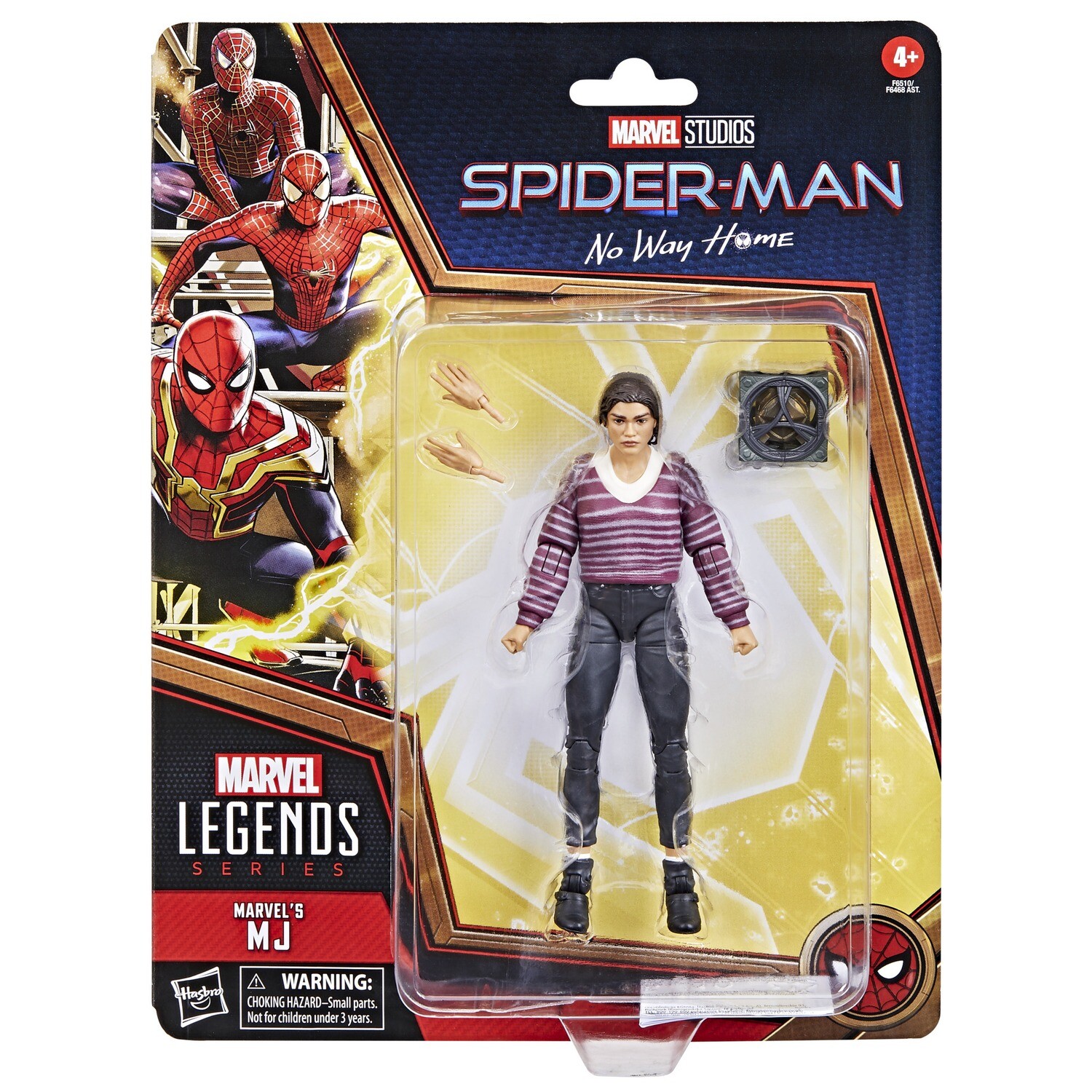 Marvel Legends 6 Marvel Legends 6" Spider-Man No Way Home Marvel’s MJ