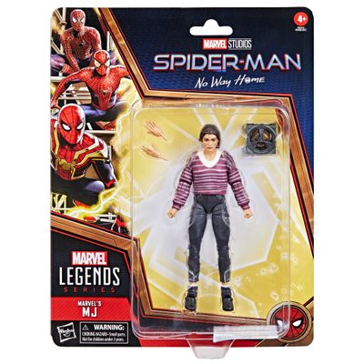 Marvel Legends 6 Marvel Legends 6" Spider-Man No Way Home Marvel’s MJ