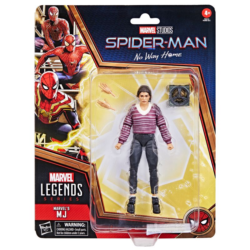 Marvel Legends 6 Marvel Legends 6" Spider-Man No Way Home Marvel’s MJ