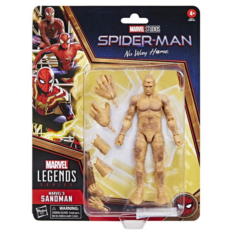 Marvel Legends 6 Marvel Legends 6" Spider-Man No Way Home Marvel’s Sandman