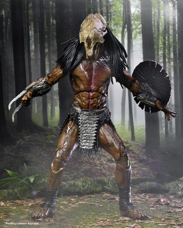 NECA 7 NECA 7" Scale Predator Prey Ultimate Feral Predator Action Figure