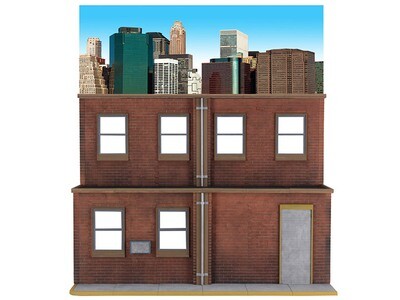 NECA Originals Street Scene Diorama NECA Originals Street Scene Diorama