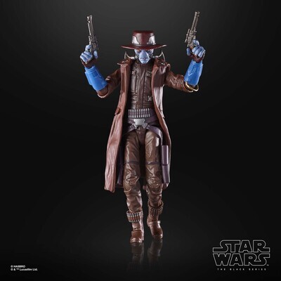 Star Wars The Black Series 6 Star Wars The Black Series 6" Cad Bane (Star Wars: The Book of Boba Fett)