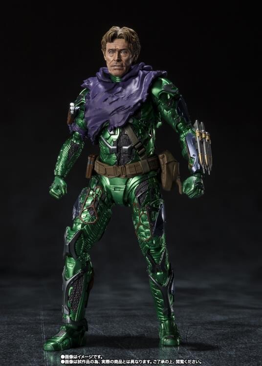 New Goblin フィギュア 約30cm Marvel Spider-Man Green Goblin Action Figure 12