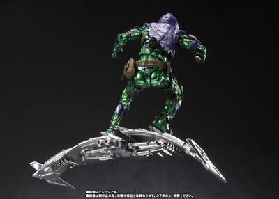 New Goblin フィギュア 約30cm Spider-Man: No Way Home Movie Masterpiece Action Figure 1/6 Green