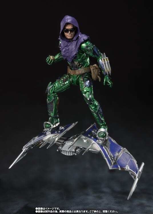 Bandai S.H. Figuarts Spider-Man No Way Home Green Goblin Action Figure