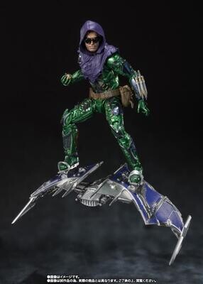 Bandai S.H. Figuarts Spider-Man No Way Home Green Goblin Action Figure Bandai S.H. Figuarts Spider-Man No Way Home Green Goblin Action Figure