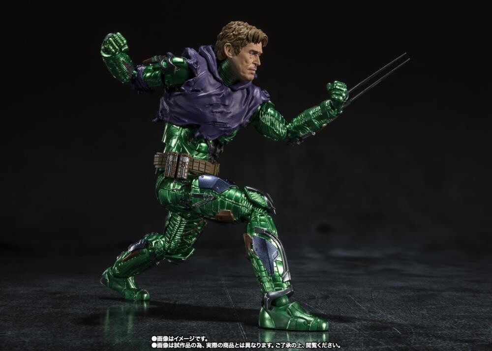 Bandai S.H. Figuarts Spider-Man No Way Home Green Goblin Action Figure