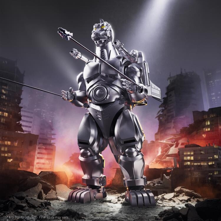 Super7 TOHO GODZILLA Ultimates Mechagodzilla Figure