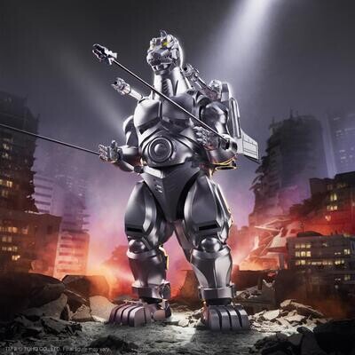 Super7 TOHO GODZILLA Ultimates Mechagodzilla Figure Super7 TOHO GODZILLA Ultimates Mechagodzilla Figure