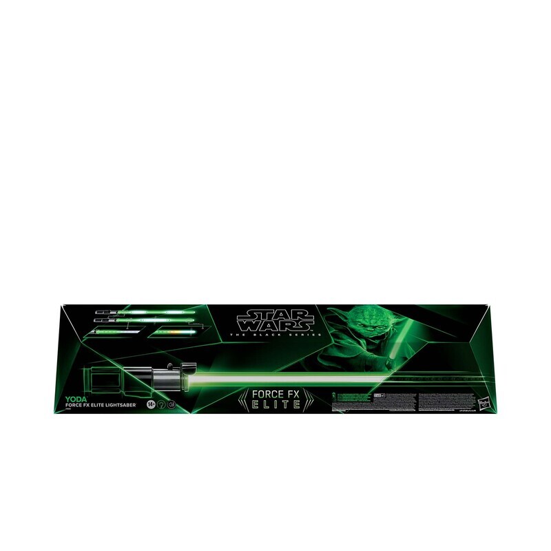 Star Wars The Black Series Yoda Force FX Elite Electronic Lightsaber Star Wars The Black Series Yoda Force FX Elite Electronic Lightsaber