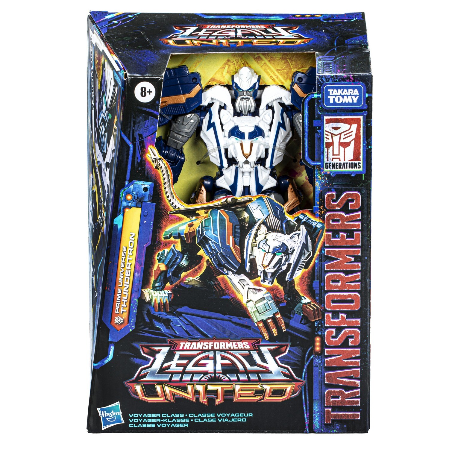 Transformers Legacy United Voyager Class Prime Universe Thundertron