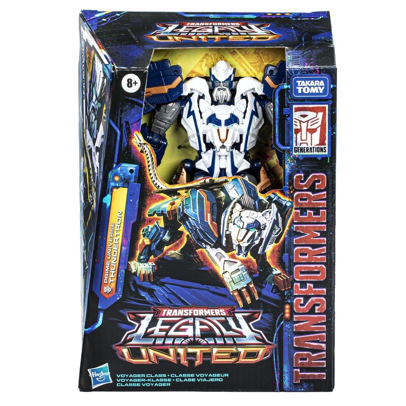 Transformers Legacy United Voyager Class Prime Universe Thundertron