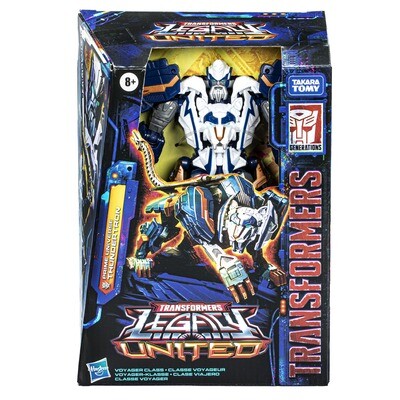 Transformers Legacy United Voyager Class Prime Universe Thundertron Transformers Legacy United Voyager Class Prime Universe Thundertron