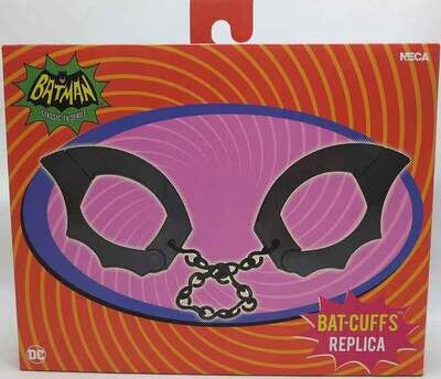 NECA Batman 1966 Classic TV Series Bat Cuffs 1:1 Prop Replica NECA Batman 1966 Classic TV Series Bat Cuffs 1:1 Prop Replica