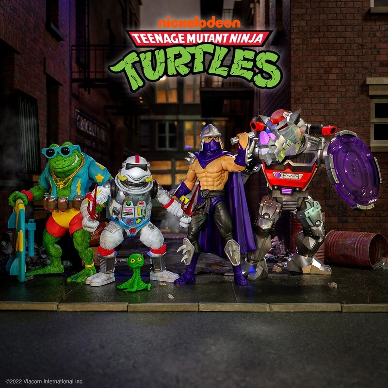 Super7 TMNT Wave 8 Ultimate Set of 4 (Teenage Mutant Ninja Turtles) Super7 TMNT Wave 8 Ultimate Set of 4 (Teenage Mutant Ninja Turtles)
