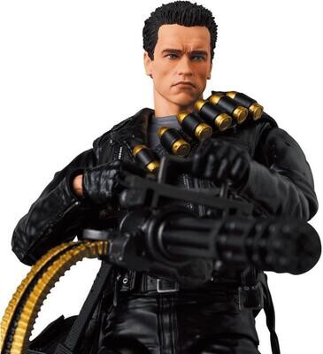 Medicom MAFEX No. 199 The Terminator 2: JUDGEMENT DAY T-800