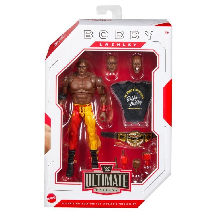 WWE Ultimate Edition Bobby Lashley Action Figure (Wave 19) WWE Ultimate Edition Bobby Lashley Action Figure (Wave 19)