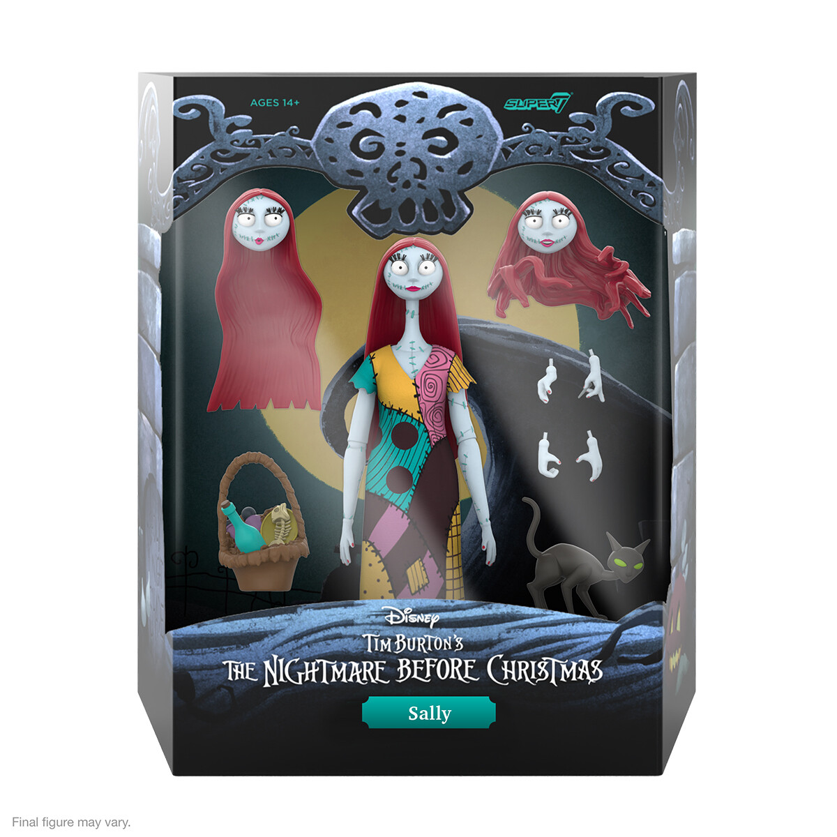 Super7 Disney Classic Animation ULTIMATES! Wave 4 Sally (Tim Burton's The Nightmare Before Christmas) Super7 Disney Classic Animation ULTIMATES! Wave 4 Sally (Tim Burton's The Nightmare Before Christmas)