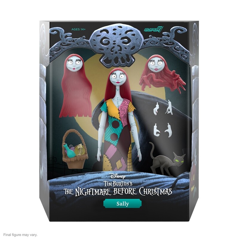 Super7 Disney Classic Animation ULTIMATES! Wave 4 Sally (Tim Burton's The Nightmare Before Christmas) Super7 Disney Classic Animation ULTIMATES! Wave 4 Sally (Tim Burton's The Nightmare Before Christmas)