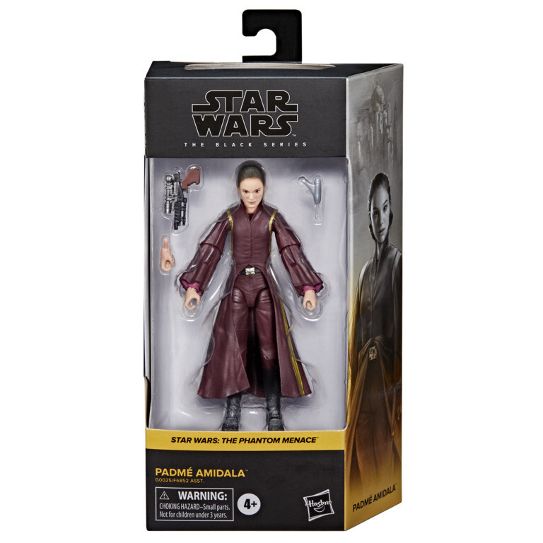 Star Wars The Black Series 6" Padme Amidala (The Phantom Menace)