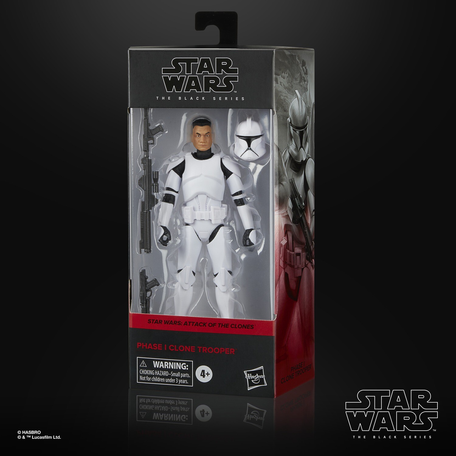 Star Wars The Black Series 6 Star Wars The Black Series 6" Phase I Clone Trooper (Attack of the Clones)
