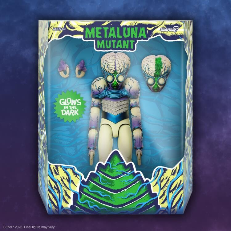 Super7 UnIversal Monsters ULTIMATES! Wave 2 Metaluna Mutant (BLUE GLOW VERSION)