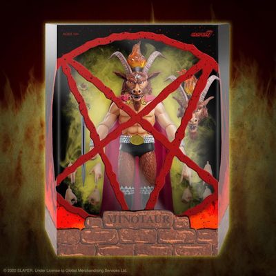 Super7 Slayer Ultimates Minotaur Super7 Slayer Ultimates Minotaur