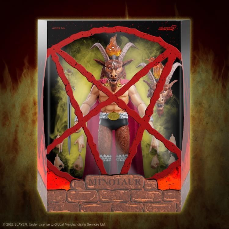 Super7 Slayer Ultimates Minotaur Super7 Slayer Ultimates Minotaur