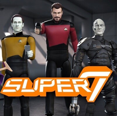 Super7 Star Trek The Next Generation ULTIMATES! Wave 1 Set of 3 Super7 Star Trek The Next Generation ULTIMATES! Wave 1 Set of 3