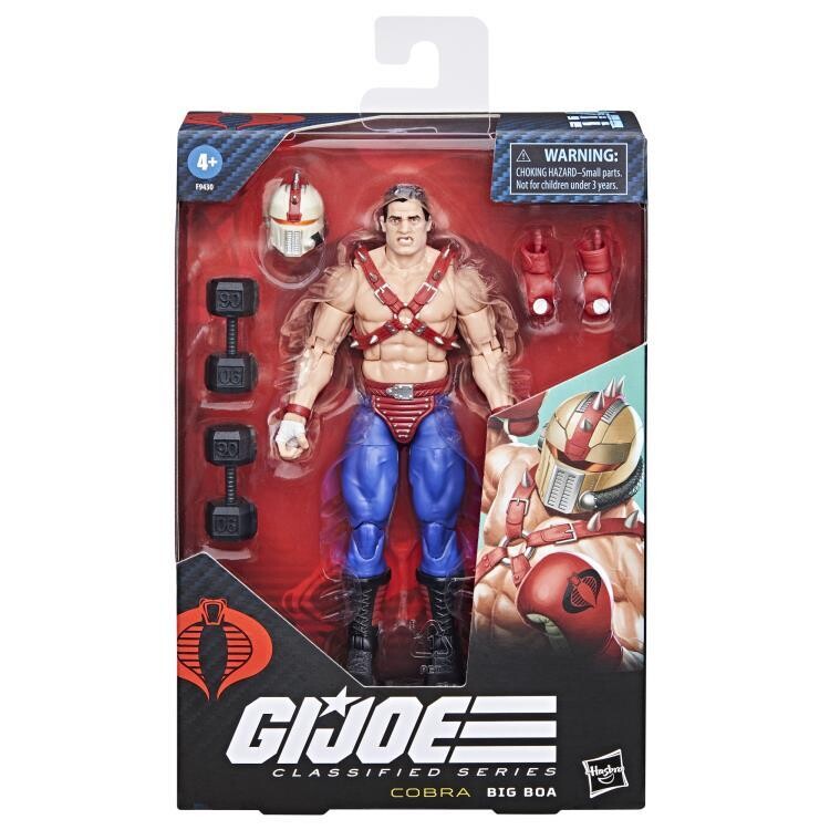 GI JOE Classified Series 6" Big Boa Action Figure (IMPORT)