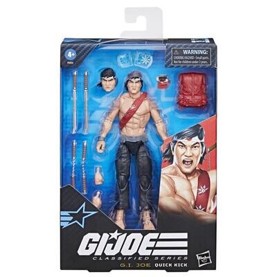 GI JOE Classified Series 6" Quick Kick Action Figure (IMPORT)