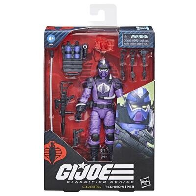 GI JOE Classified Series 6" Techno-Viper Action Figure (IMPORT)
