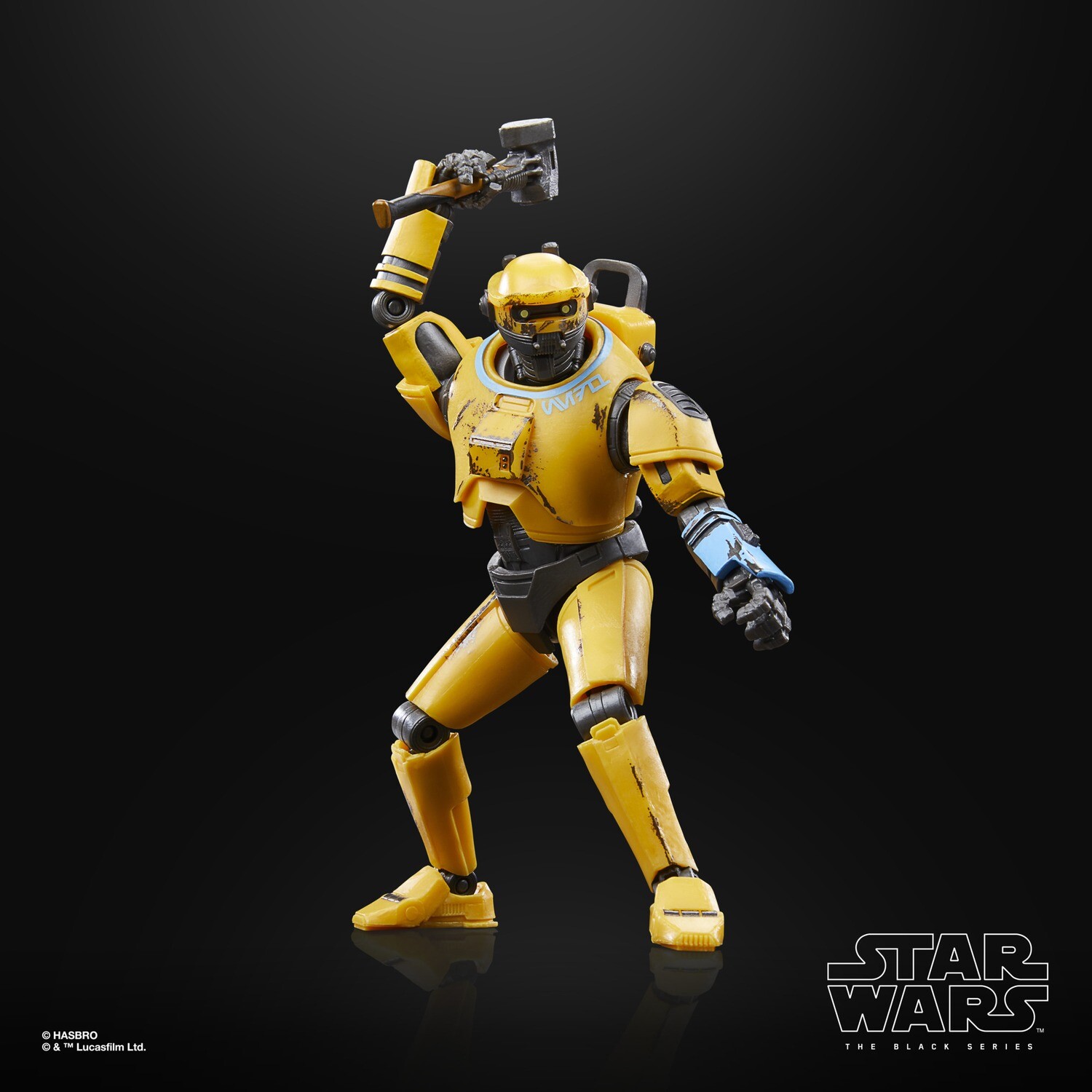 **DAMAGED PACKAGING ONLY** Star Wars The Black Series 6 **DAMAGED PACKAGING ONLY** Star Wars The Black Series 6" Deluxe NED-B (Obi Wan Kenobi)