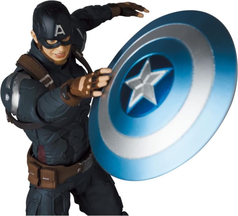 Medicom MAFEX Captain America: The Winter Soldier No.202 Captain America (Stealth Suit) Medicom MAFEX Captain America: The Winter Soldier No.202 Captain America (Stealth Suit)