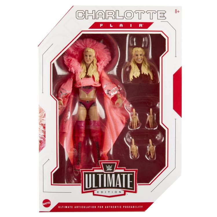 WWE Ultimate Edition Greatest Hits Charlotte Flair Action Figure (Wave 20) WWE Ultimate Edition Greatest Hits Charlotte Flair Action Figure (Wave 20)
