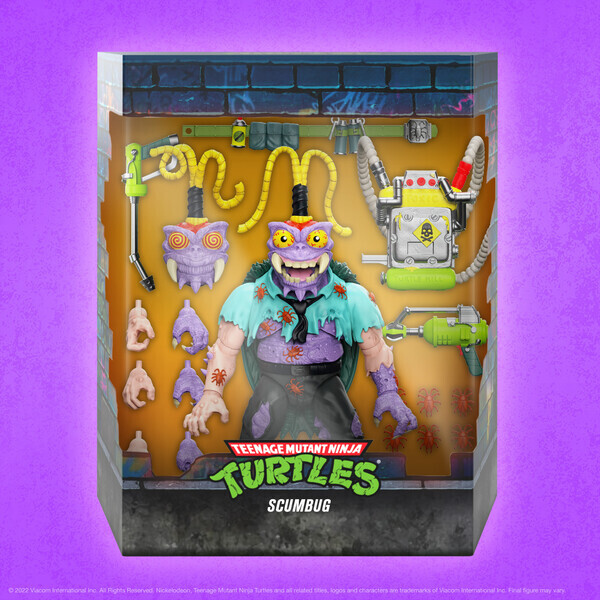 Super7 TMNT Wave 9 Ultimate Scumbag (Teenage Mutant Ninja Turtles) Super7 TMNT Wave 9 Ultimate Scumbag (Teenage Mutant Ninja Turtles)