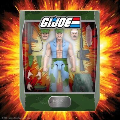 Super7 GI JOE Wave 4 Ultimate Gung-Ho ACTION FIGURE (G.I. JOE) Super7 GI JOE Wave 4 Ultimate Gung-Ho ACTION FIGURE (G.I. JOE)