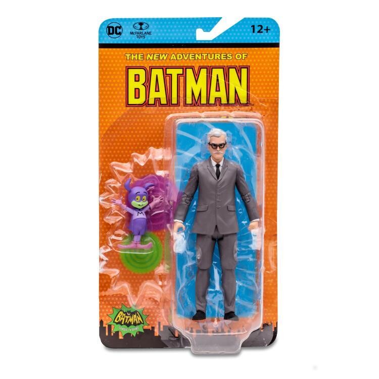 McFarlane Toys BATMAN THE NEW ADVENTURES RETRO COMMISIONER GORDON ACTION FIGURE McFarlane Toys BATMAN THE NEW ADVENTURES RETRO COMMISIONER GORDON ACTION FIGURE
