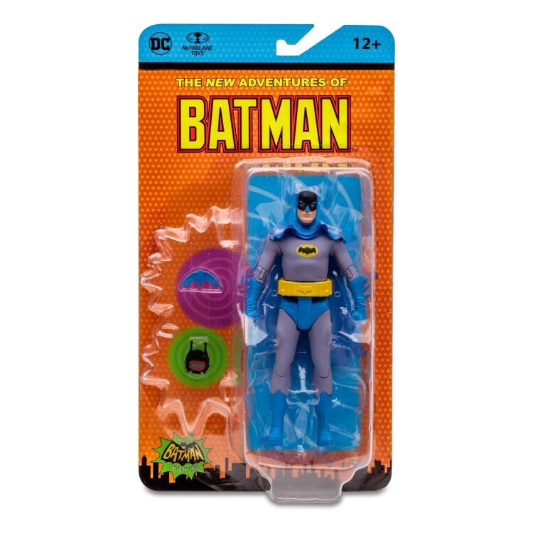 McFarlane Toys  BATMAN THE NEW ADVENTURES RETRO BATMAN ACTION FIGURE