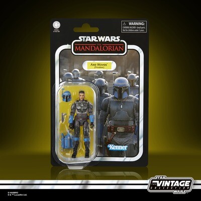 Star Wars The Vintage Collection 3.75 Star Wars The Vintage Collection 3.75" Axe Woves (Privateer) (The Mandalorian)