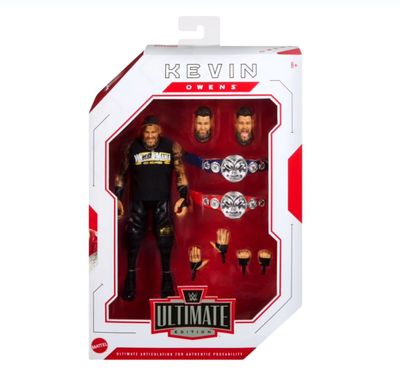 WWE Ultimate Edition Kevin Owens Action Figure (Wave 21) WWE Ultimate Edition Kevin Owens Action Figure (Wave 21)