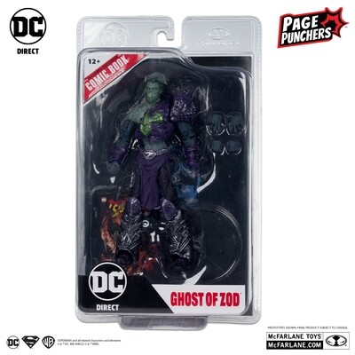 DC DIRECT COLLECTIBLES 7" PAGE PUNCHERS GHOSTS OF KRYPTON WAVE 1: GHOST ZOD