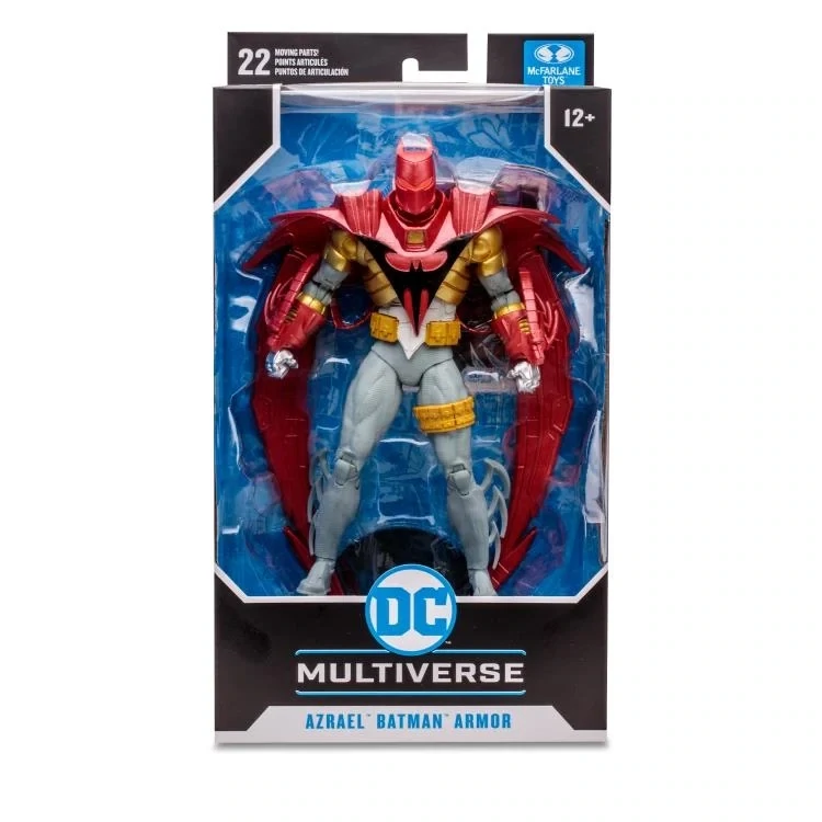 MCFARLANE TOYS 7 MCFARLANE TOYS 7" DC MULTIVERSE AZRAEL BATMAN ARMOR (BATMAN: KNIGHTSEND)