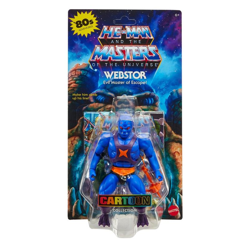 Masters of the Universe Origins WEBSTOR (FILMATION) Action Figure Masters of the Universe Origins WEBSTOR (FILMATION) Action Figure